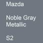 Preview: Mazda, Noble Gray Metallic, S2.